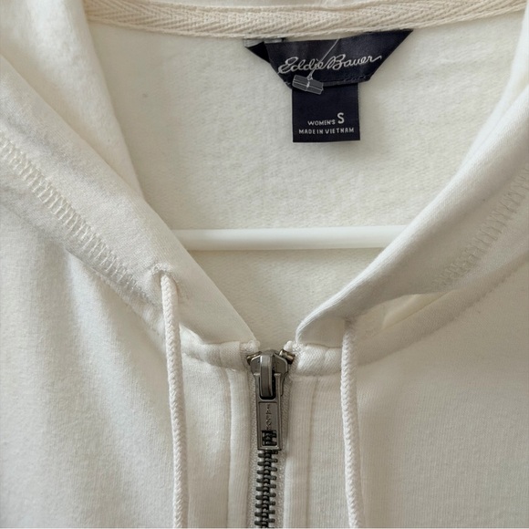 Eddie Bauer Fleece Hoodie Sweatshirt, Sz Sm - Picture 6 of 11